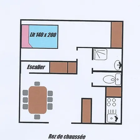 Campingplatz Pour 6 Avec Terrasse - La Chapelle-devant-bruyeres - Api-1-52-972 *