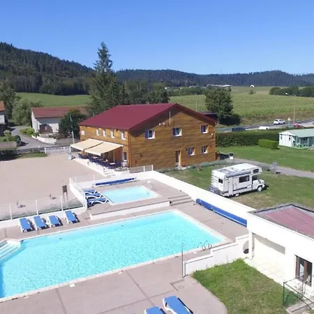 Pour 6 Avec Terrasse - La Chapelle-devant-bruyeres - Api-1-52-972 Bruyeres