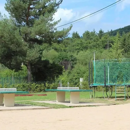 Campsite Pour 6 Avec Terrasse - La Chapelle-devant-bruyeres - Api-1-52-972 Bruyeres