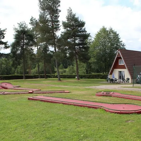 Campsite Pour 6 Avec Terrasse - La Chapelle-devant-bruyeres - Api-1-52-972 Bruyeres