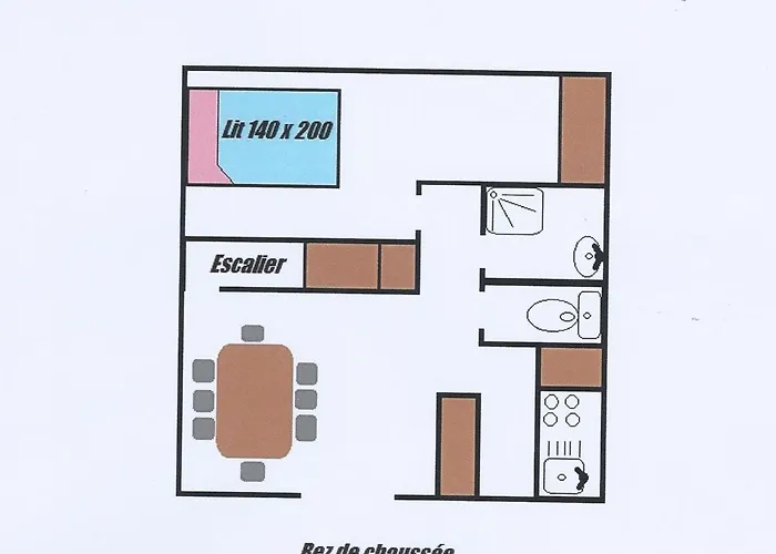 Kemp Pour 6 Avec Terrasse - La Chapelle-devant-bruyeres - Api-1-52-972 *