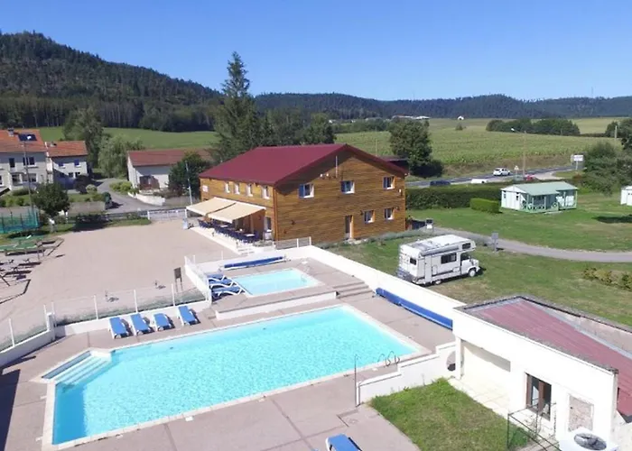 Pour 6 Avec Terrasse - La Chapelle-devant-bruyeres - Api-1-52-972 Bruyeres