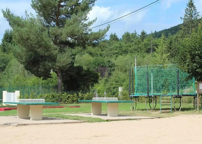 Kemp Pour 6 Avec Terrasse - La Chapelle-devant-bruyeres - Api-1-52-972 Bruyeres