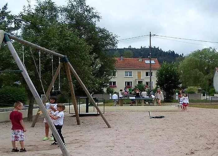 Pour 6 Avec Terrasse - La Chapelle-devant-bruyeres - Api-1-52-972 Bruyeres