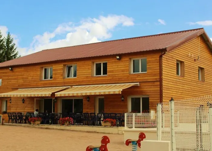 Pour 6 Avec Terrasse - La Chapelle-devant-bruyeres - Api-1-52-972 Kemp *