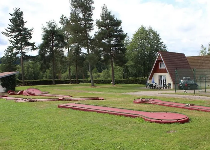 Kemp Pour 6 Avec Terrasse - La Chapelle-devant-bruyeres - Api-1-52-972 Bruyeres