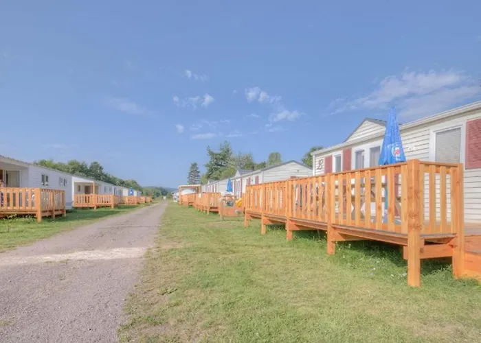 Kemp Pour 6 Avec Terrasse - La Chapelle-devant-bruyeres - Api-1-52-972