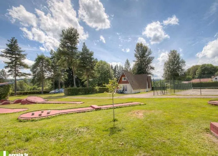 Pour 6 Avec Terrasse - La Chapelle-devant-bruyeres - Api-1-52-972 *